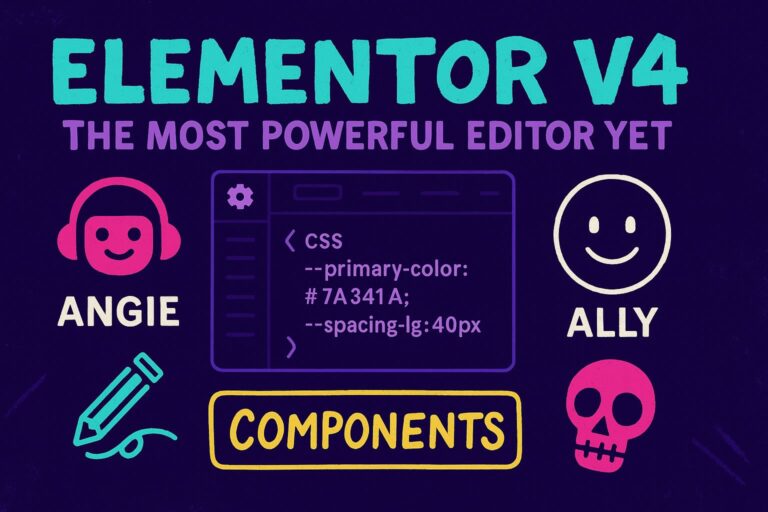 Elementor updates fall25